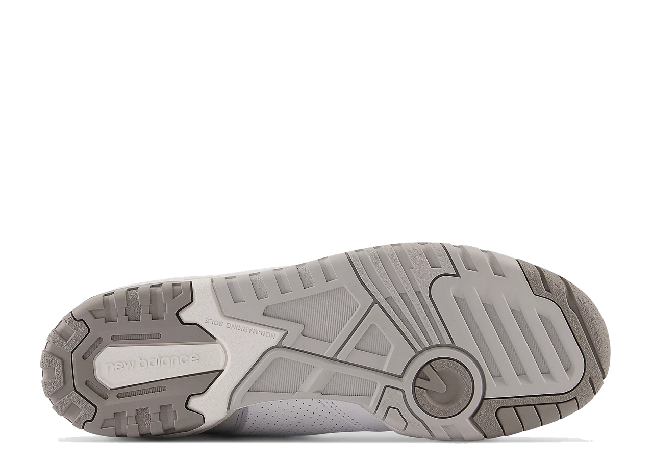 New Balance 550 White Grey Cream - photo 4
