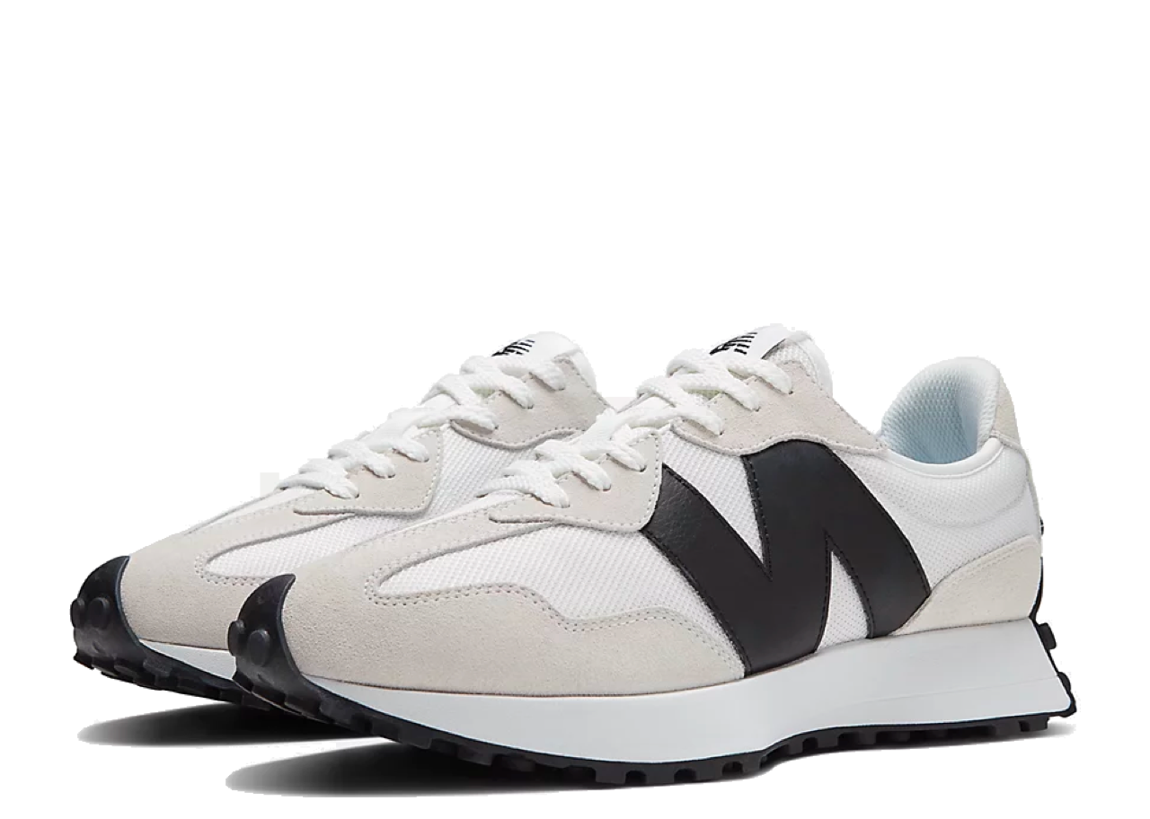 New Balance 327 Black White - photo 2