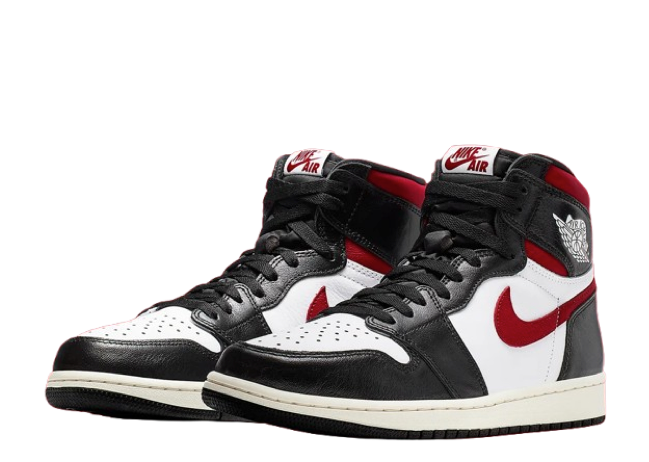 Air Jordan 1 Retro High Black Gym Red - photo 2