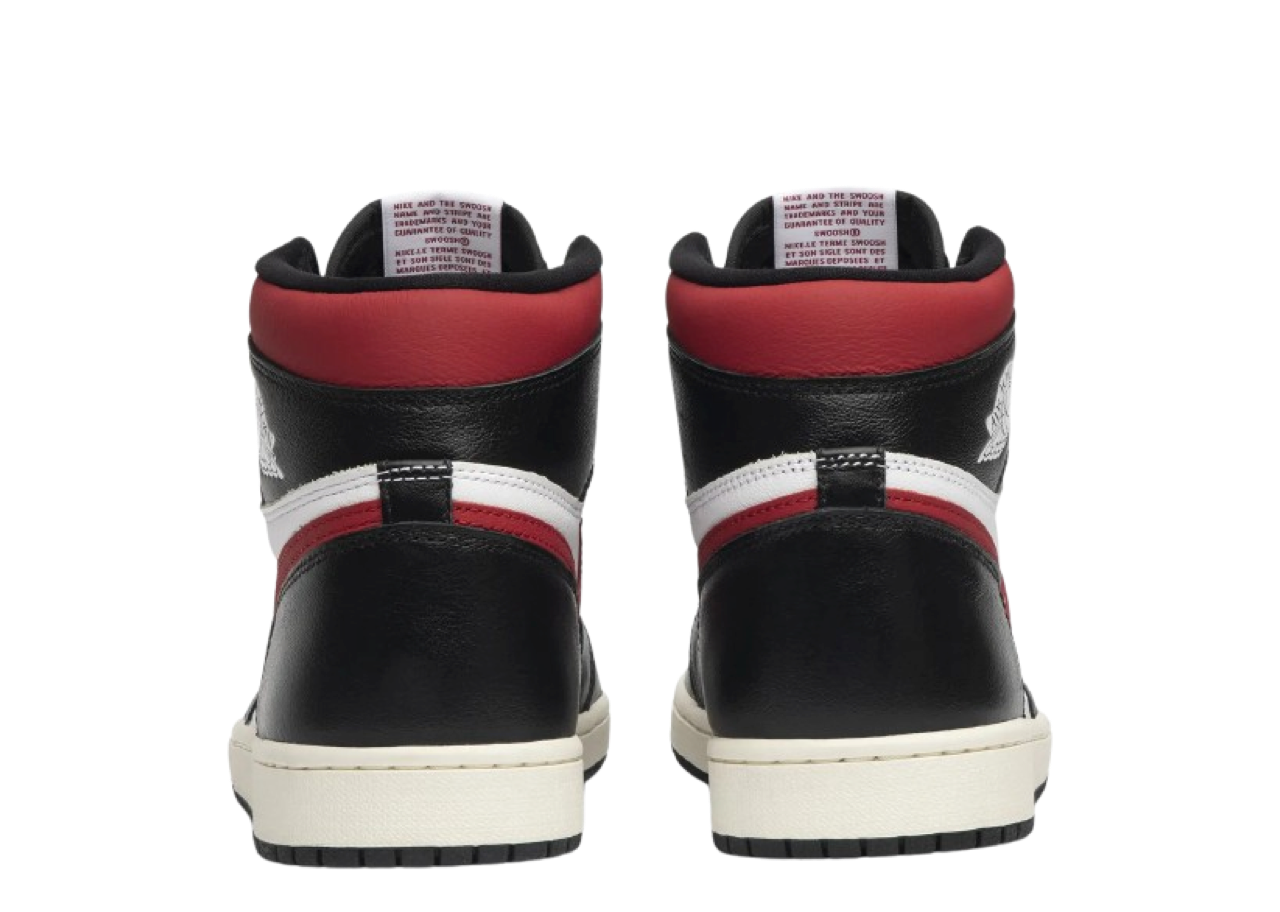Air Jordan 1 Retro High Black Gym Red - photo 3