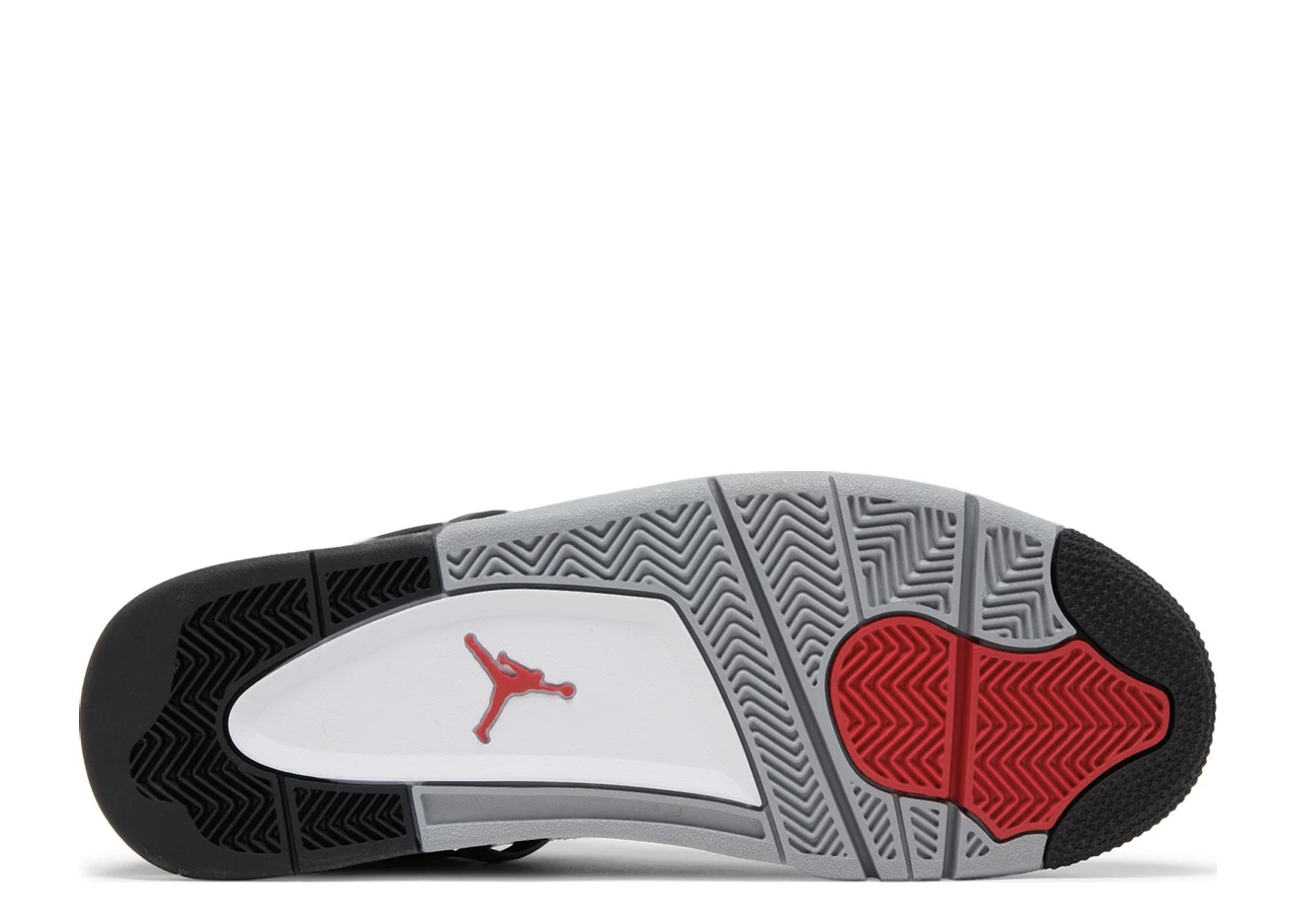 Jordan 4 Retro SE Black Canvas - photo 4