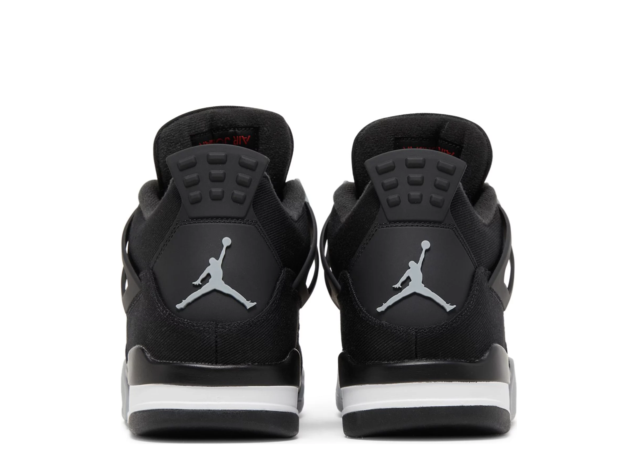Jordan 4 Retro SE Black Canvas - photo 3