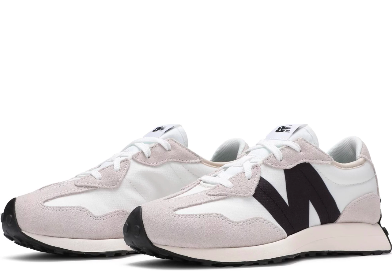New Balance 327 Sea Salt Black (Grade School) - photo 2