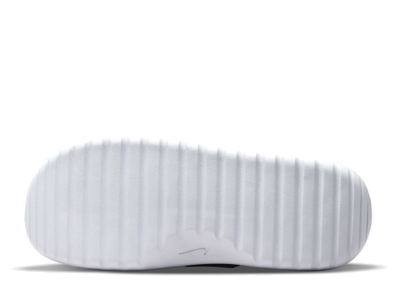 Nike Asuna 2 Slide Black White - photo 4