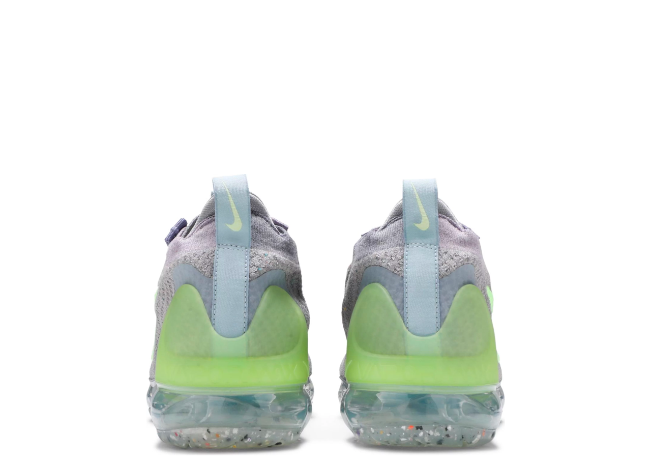 Nike Air VaporMax 2021 FK Particle Grey Liquid Lime - photo 3