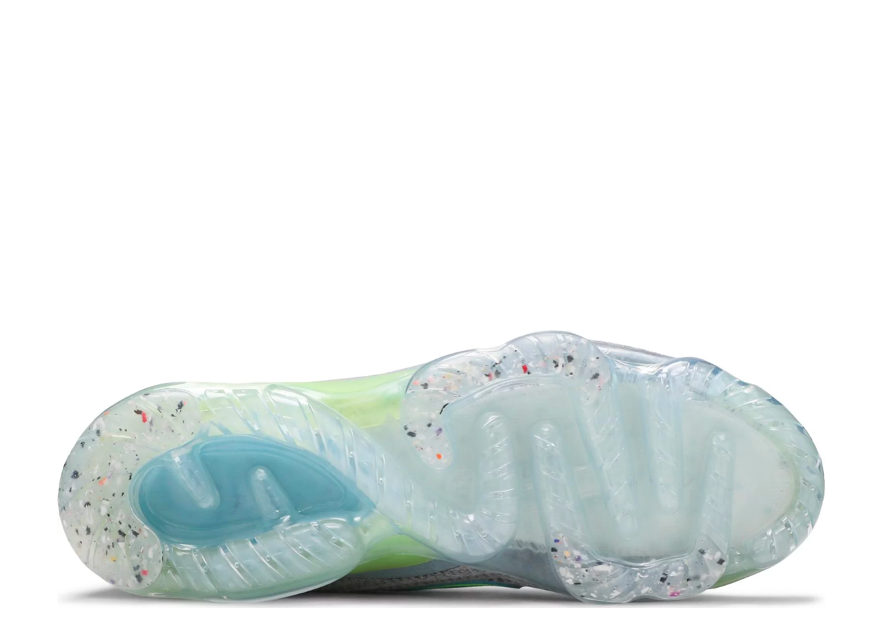 Nike Air VaporMax 2021 FK Particle Grey Liquid Lime - photo 4