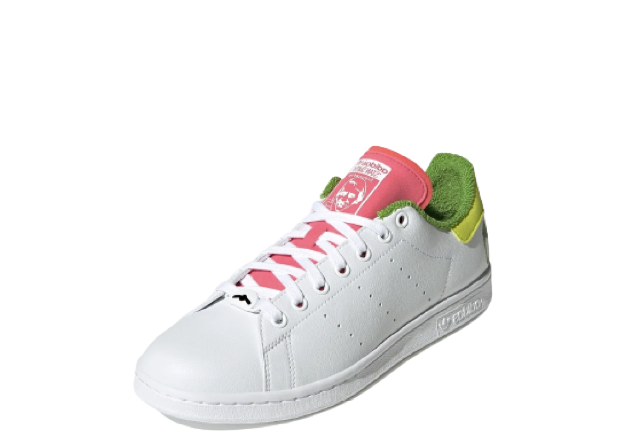 Adidas Stan Smith the Muppets Kermit the Frog Pink Tongue - photo 2