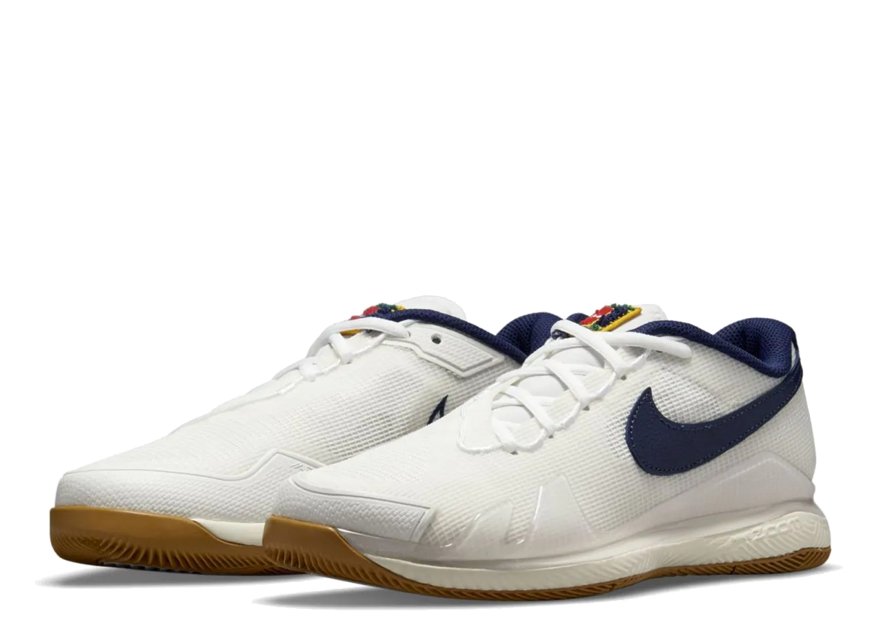 Nike Court Air Zoom Vapor Pro HC Summit White Binary Blue (Women's) - photo 2