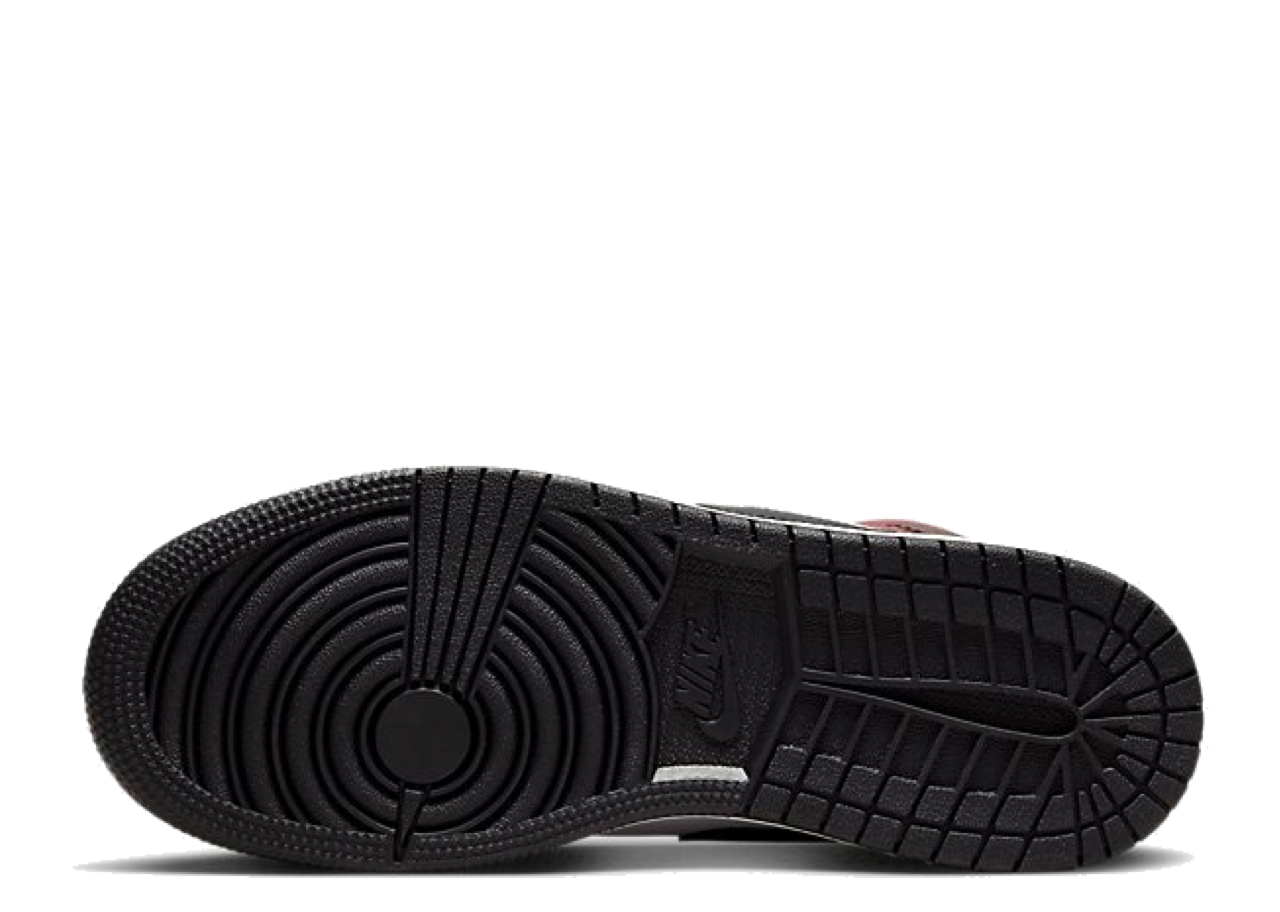 Air Jordan 1 Mid Wear-Away Chicago (Grade School) - photo 4