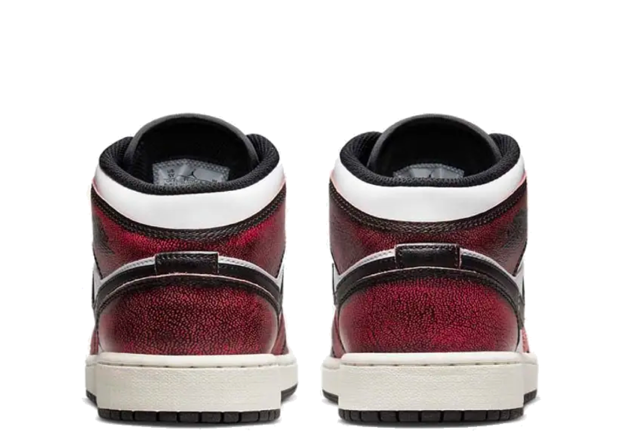 Air Jordan 1 Mid Wear-Away Chicago (Grade School) - photo 3