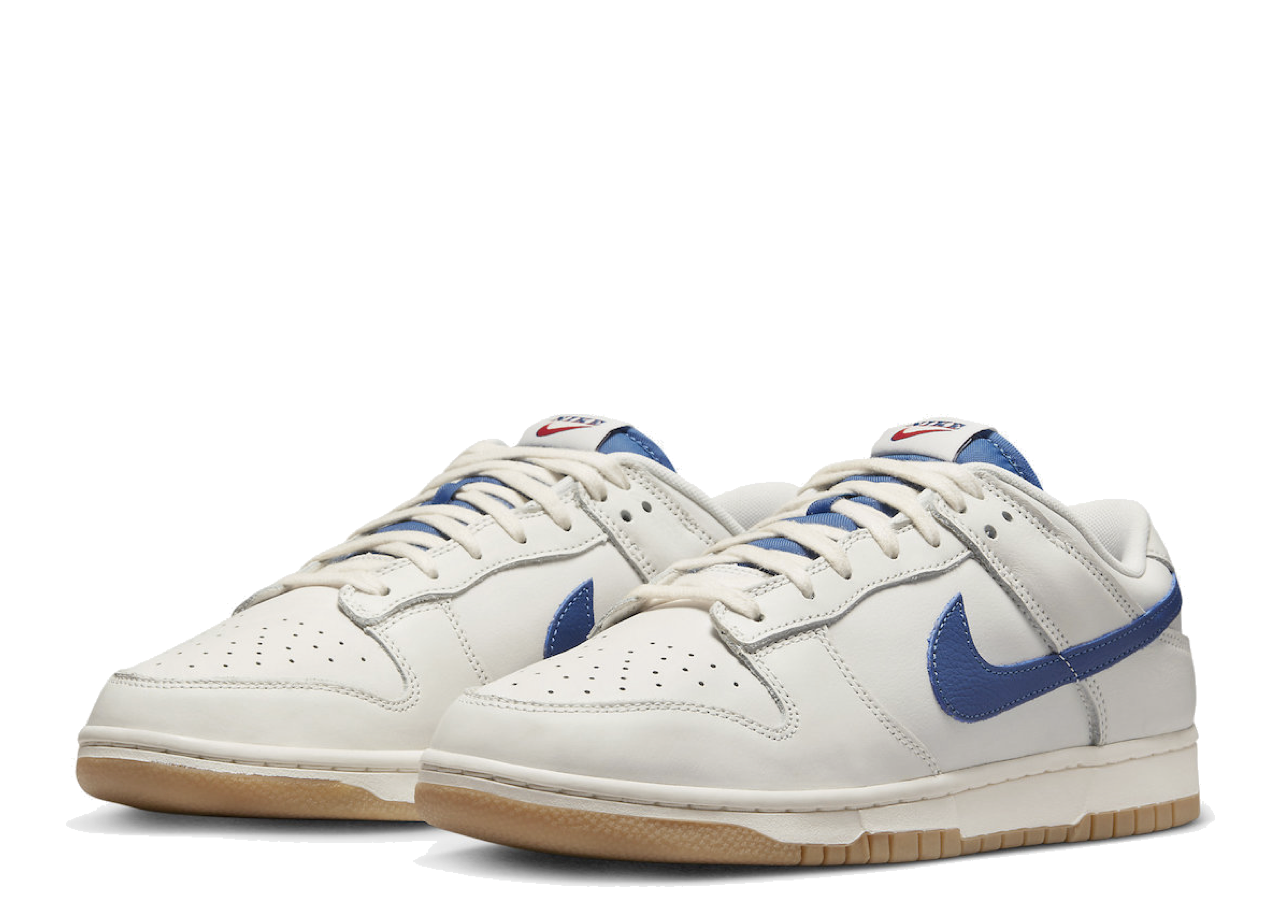 Nike Dunk Low SE Sail Dark Marina Blue - photo 2