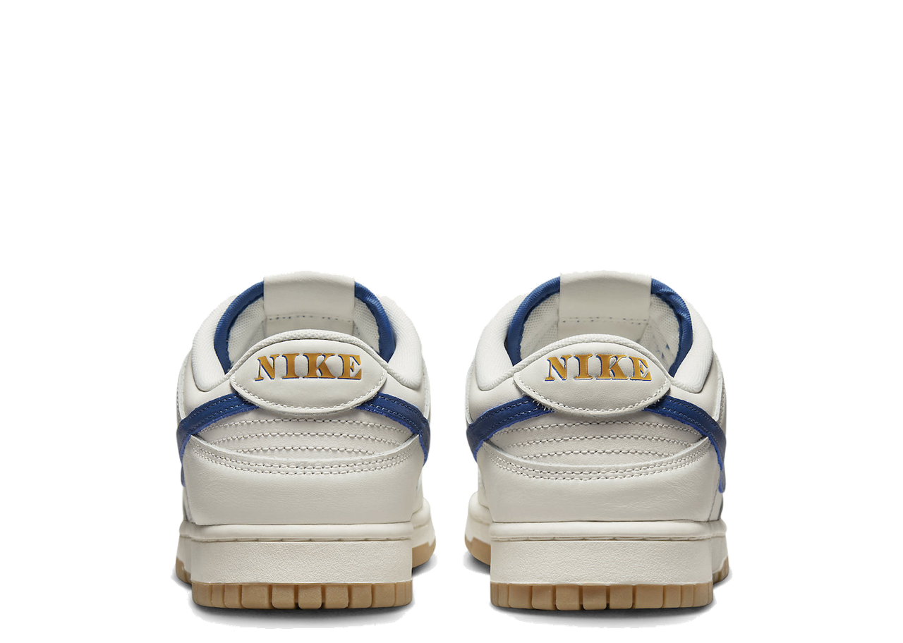 Nike Dunk Low SE Sail Dark Marina Blue - photo 3