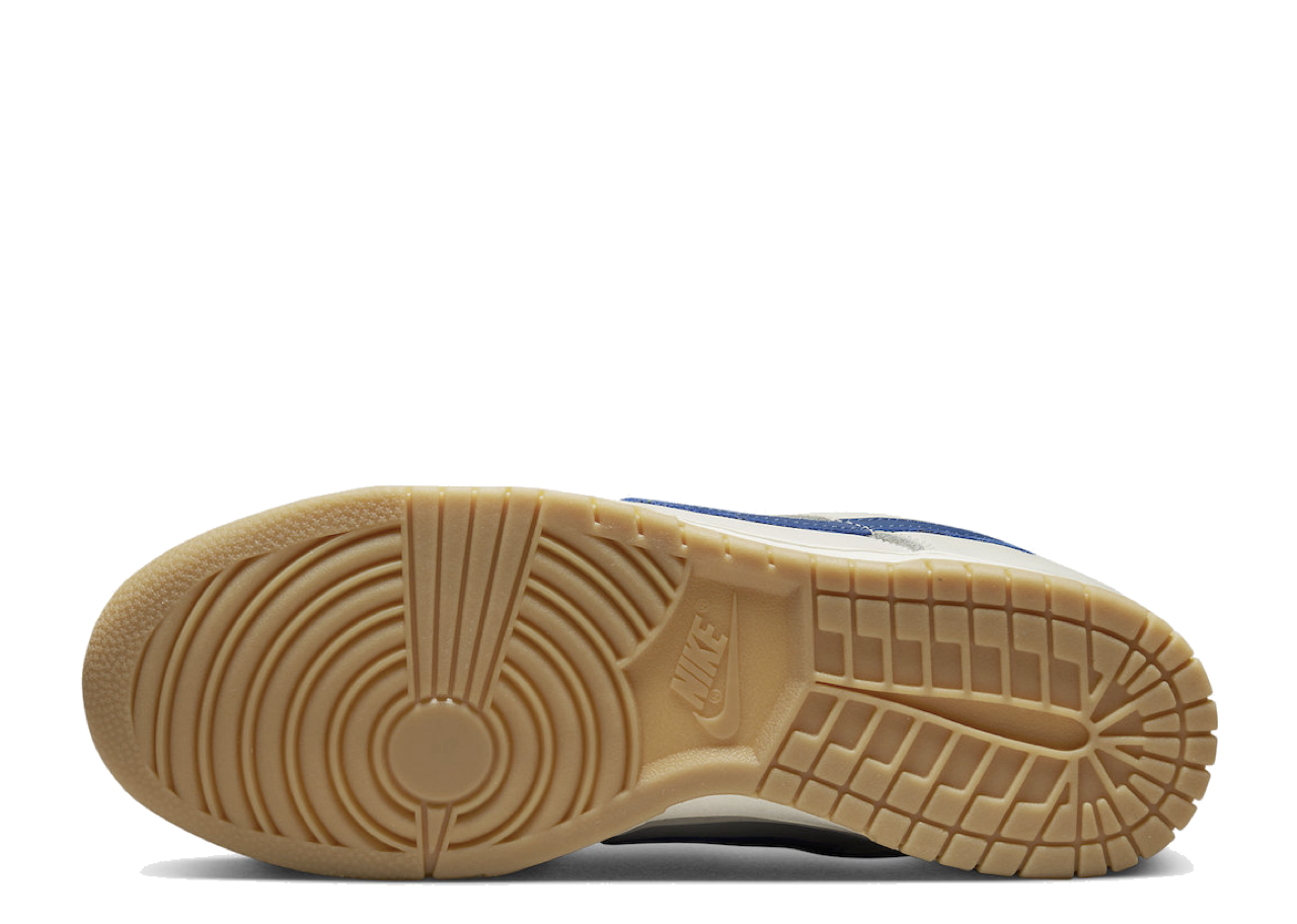 Nike Dunk Low SE Sail Dark Marina Blue - photo 4