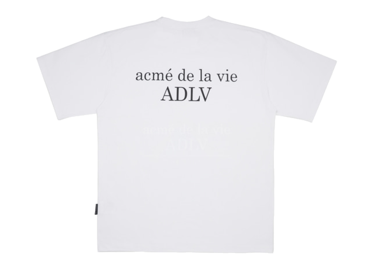 Acme De La Vie Baby Face Heart Boy T-Shirt White - photo 2