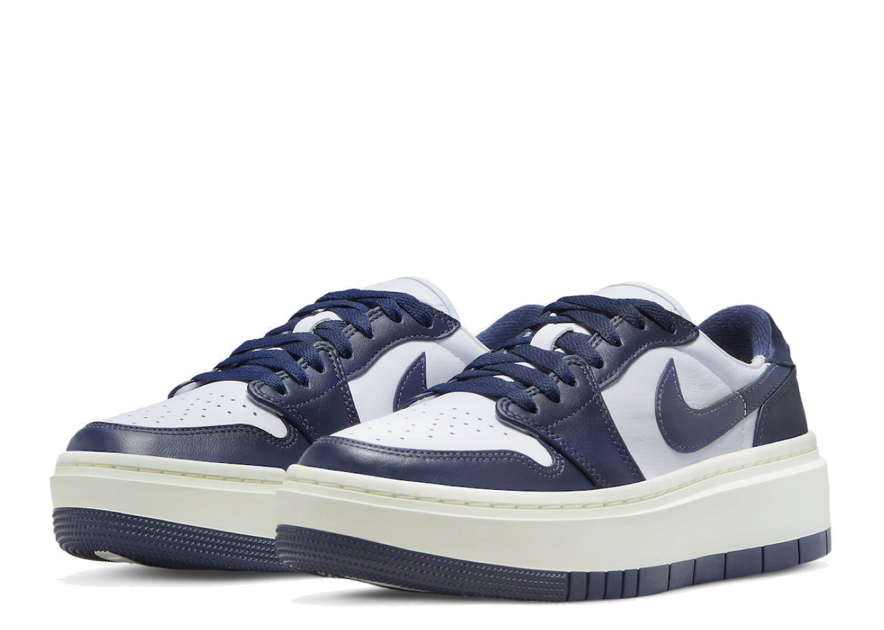 Air Jordan 1 Elevate Low Midnight Navy (Women's) - photo 2