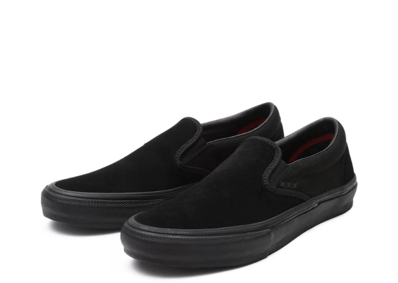 Vans Skate Slip-On Triple Black - photo 2