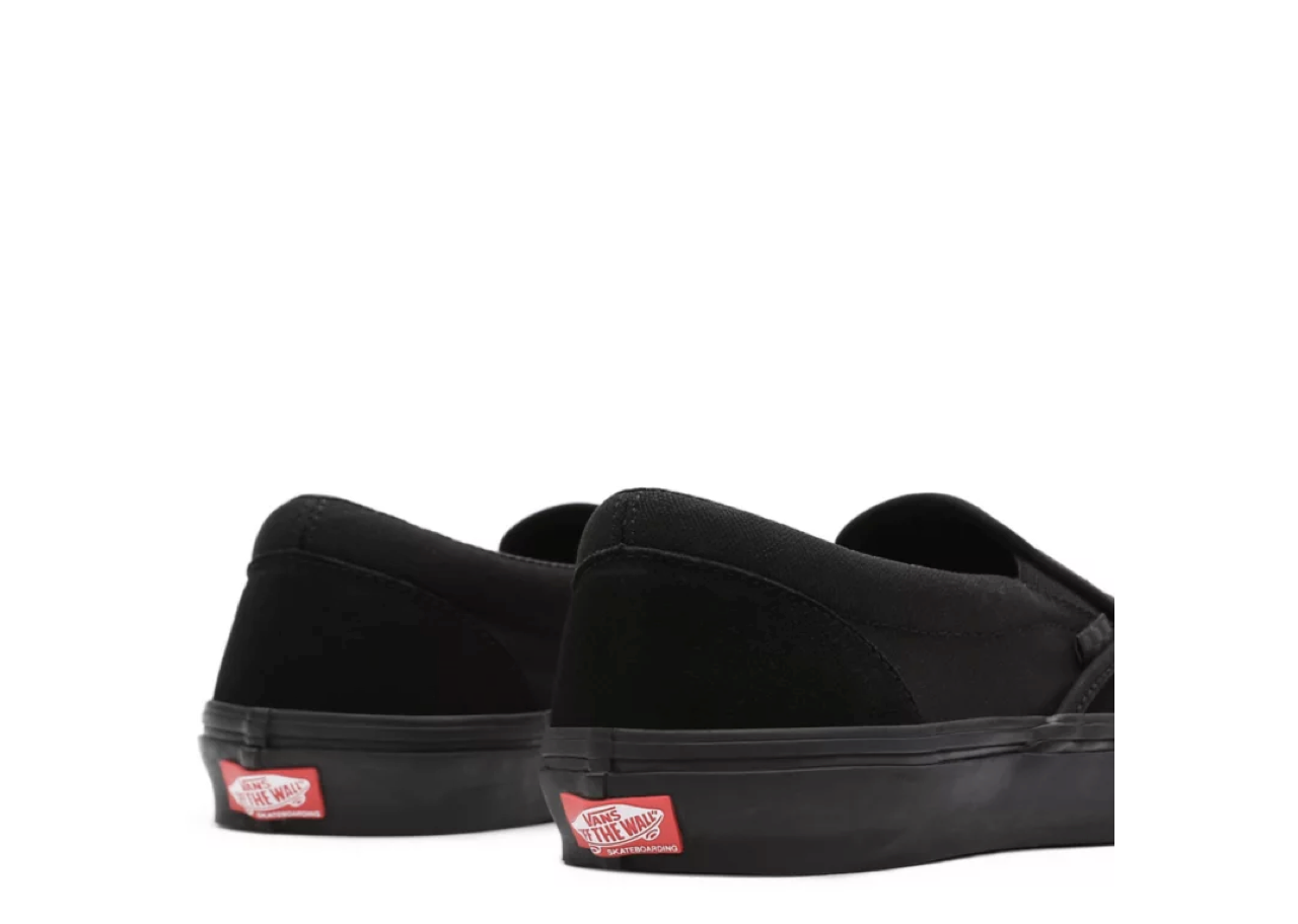 Vans Skate Slip-On Triple Black - photo 3
