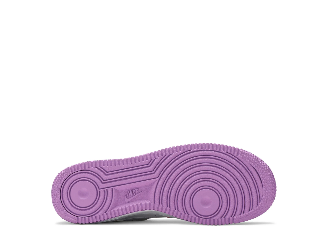 Nike Air Force 1 Low Contrast Stitch Fuchsia Glow (Grade School) - photo 4