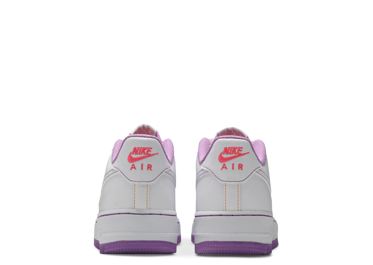 Nike Air Force 1 Low Contrast Stitch Fuchsia Glow (Grade School) - photo 3