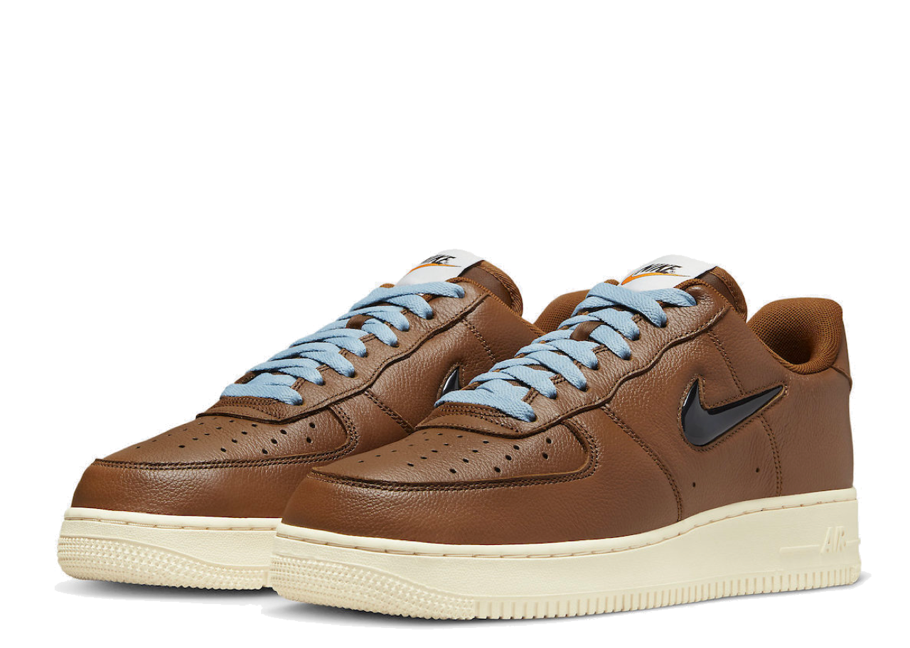 Nike Air Force 1 Low '07 Premium Vintage Pecan - photo 2