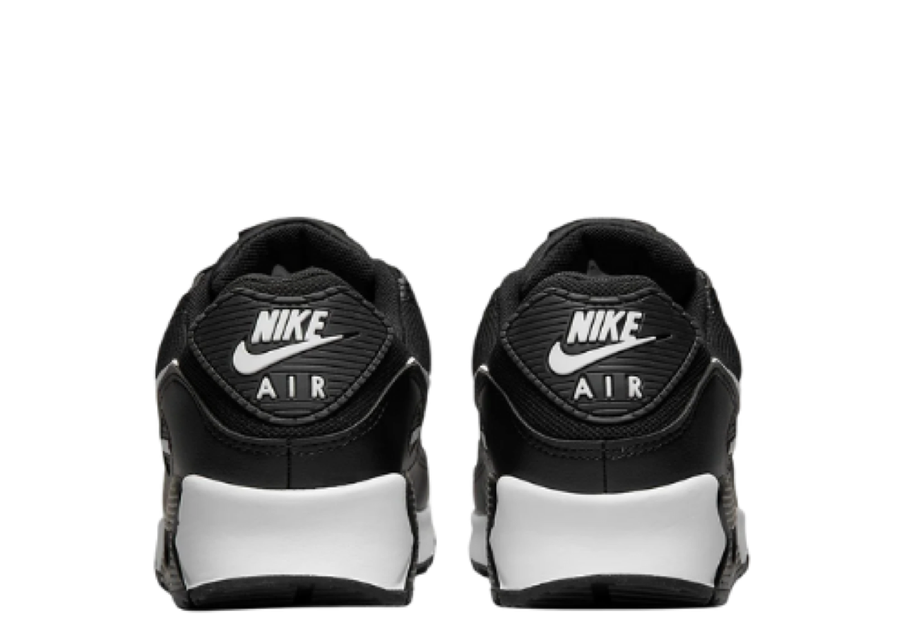 Nike Air Max 90 Black White (Women's) - photo 3