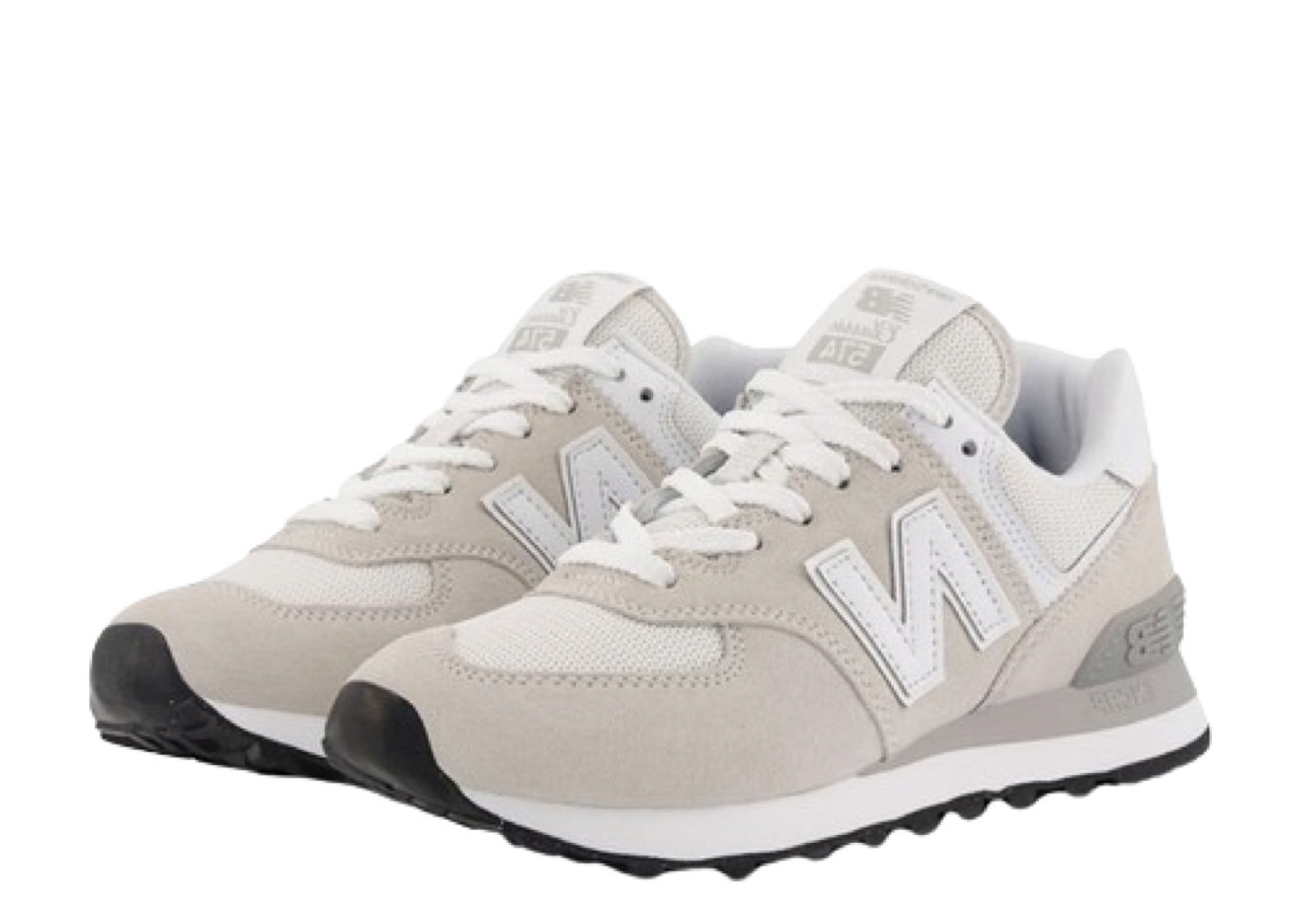 New Balance 574 Nimbus Cloud White (Women's) - photo 2