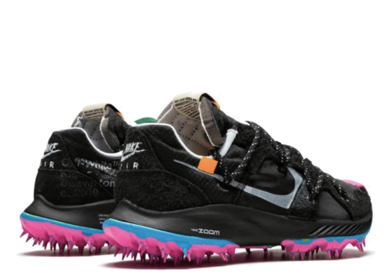 Nike Zoom Terra Kiger 5 Off-White Black (Women's) - photo 3
