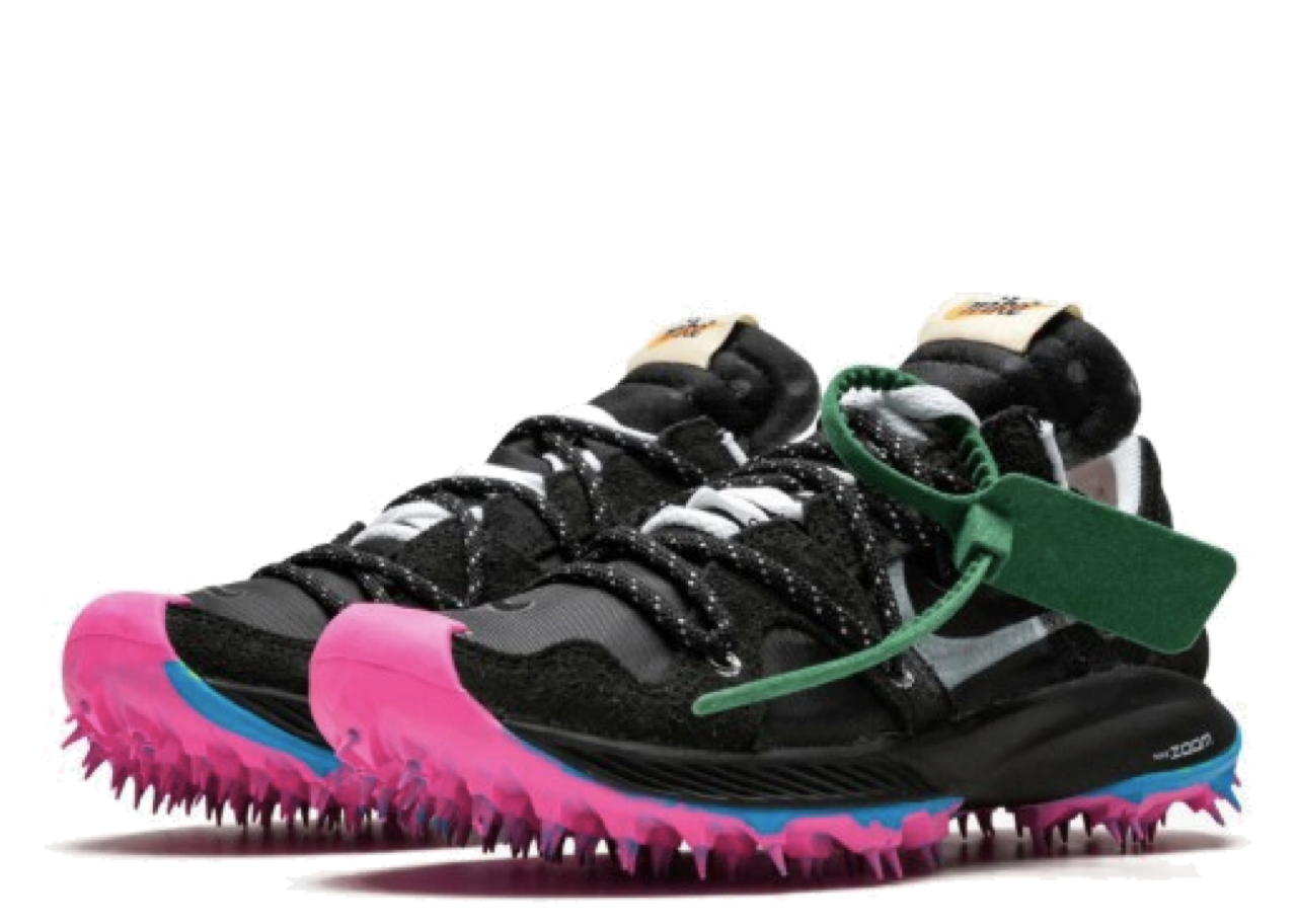 Nike Zoom Terra Kiger 5 Off-White Black (Women's) - photo 2