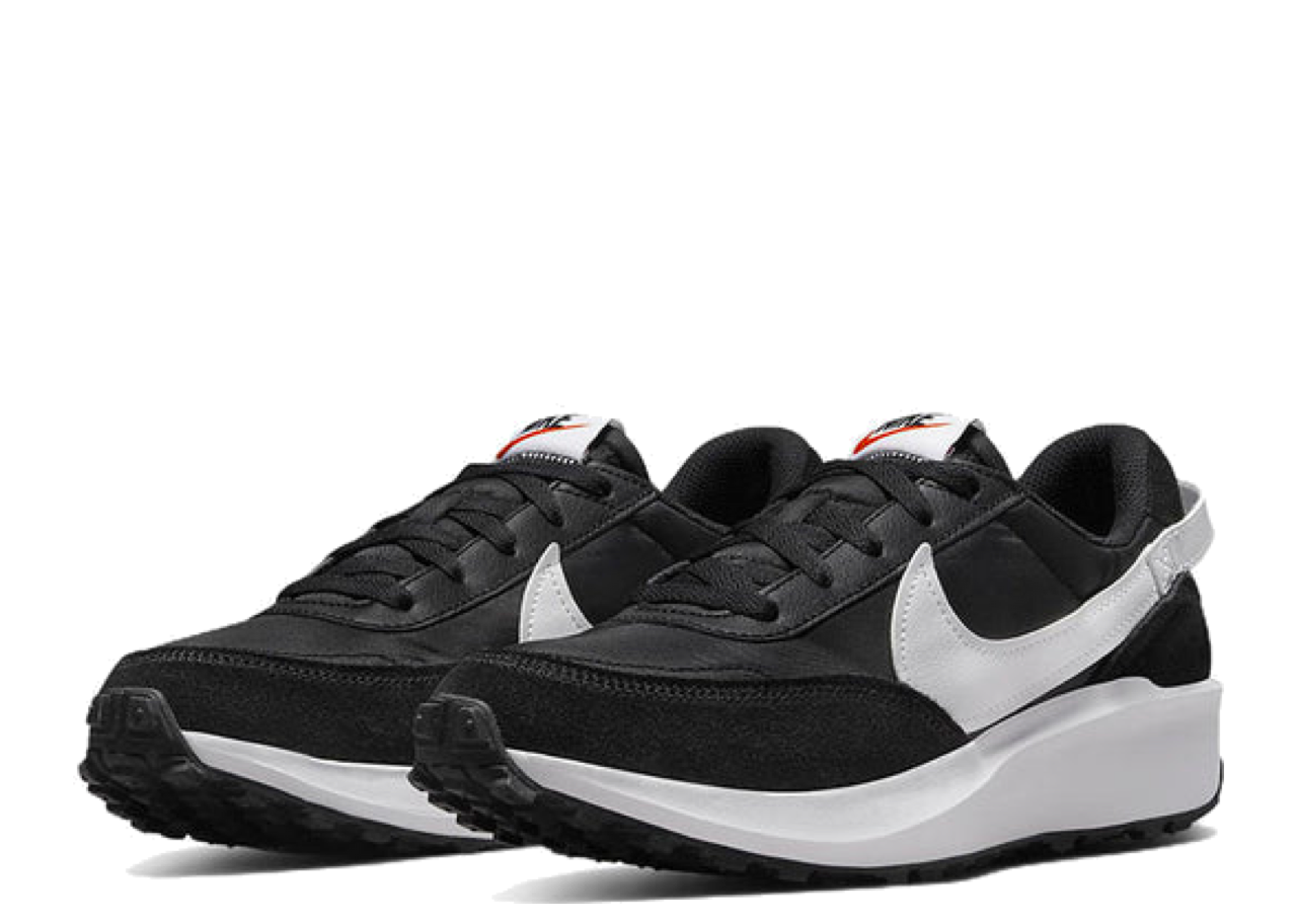 Nike Waffle Debut Black White (Women's) - photo 2