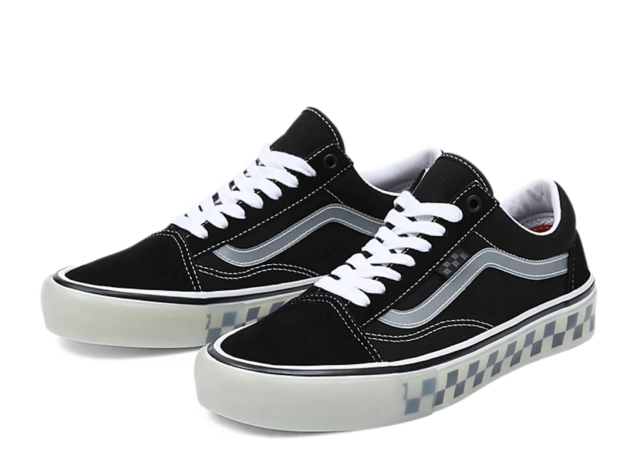 Vans Skate Old Skool Translucent Rubber Black - photo 2
