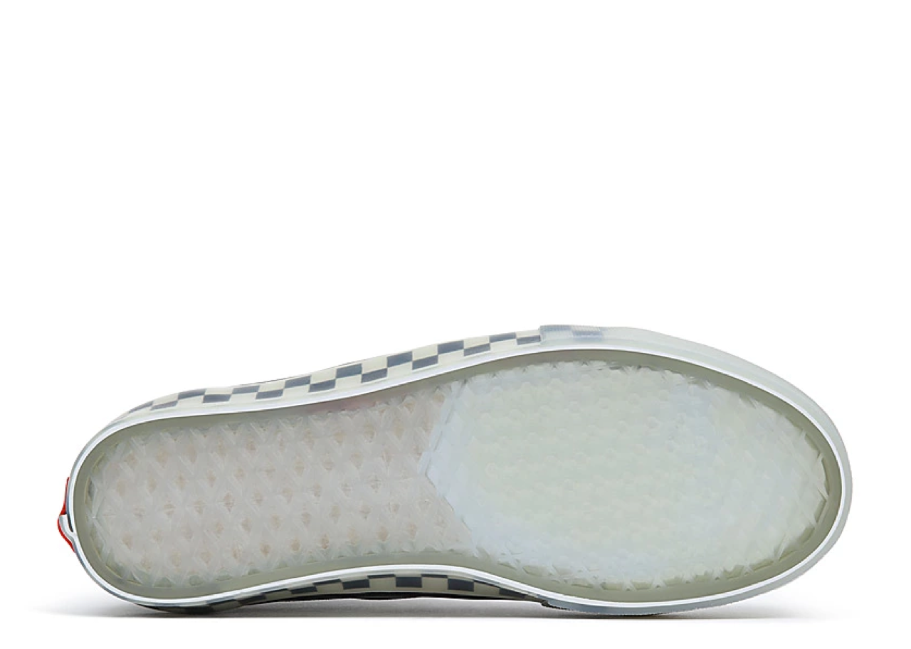 Vans Skate Old Skool Translucent Rubber Black - photo 4