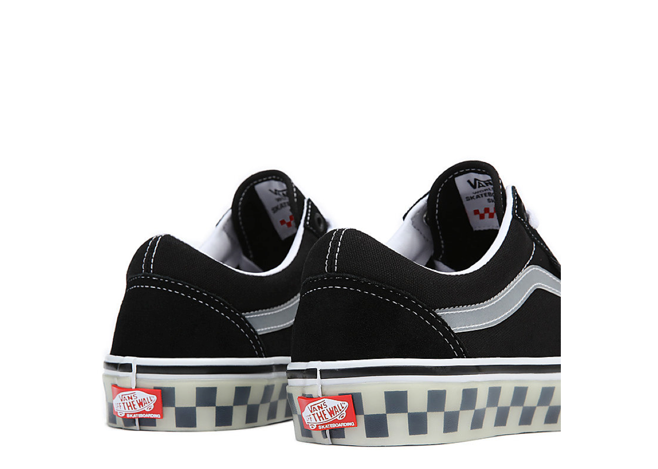 Vans Skate Old Skool Translucent Rubber Black - photo 3