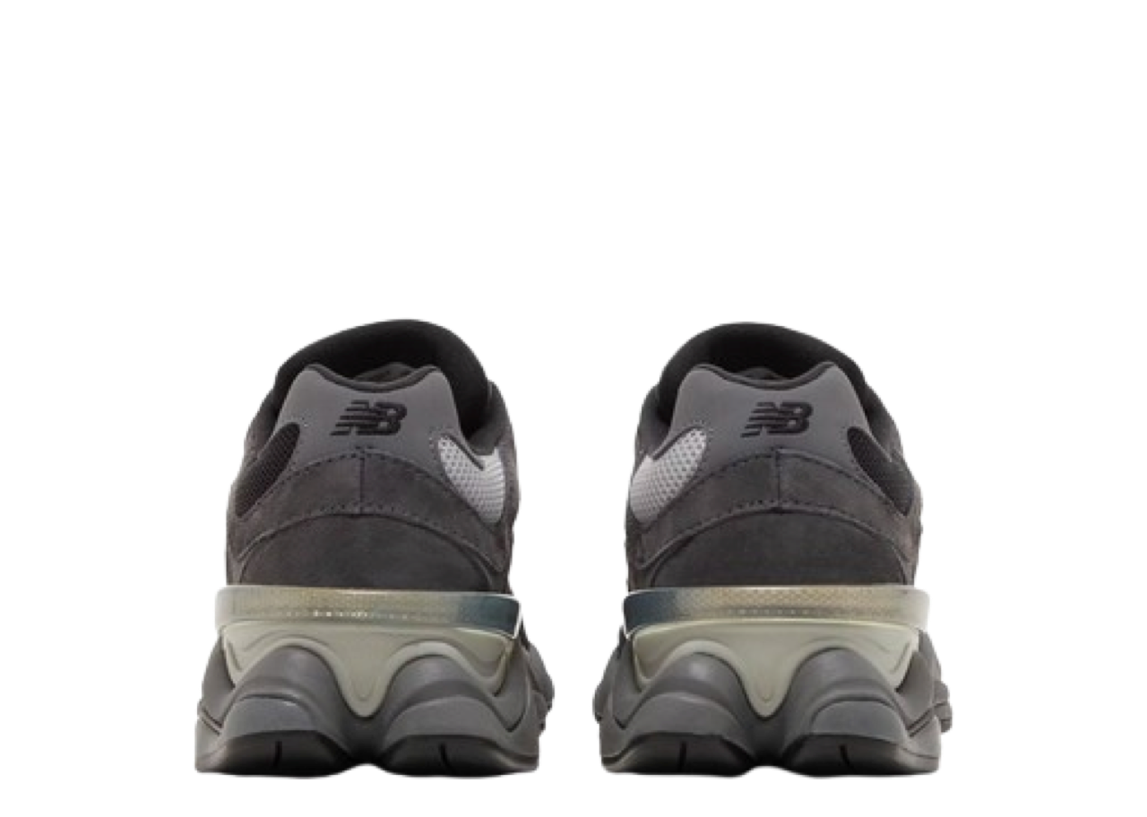New Balance 9060 Black Castlerock Grey - photo 3