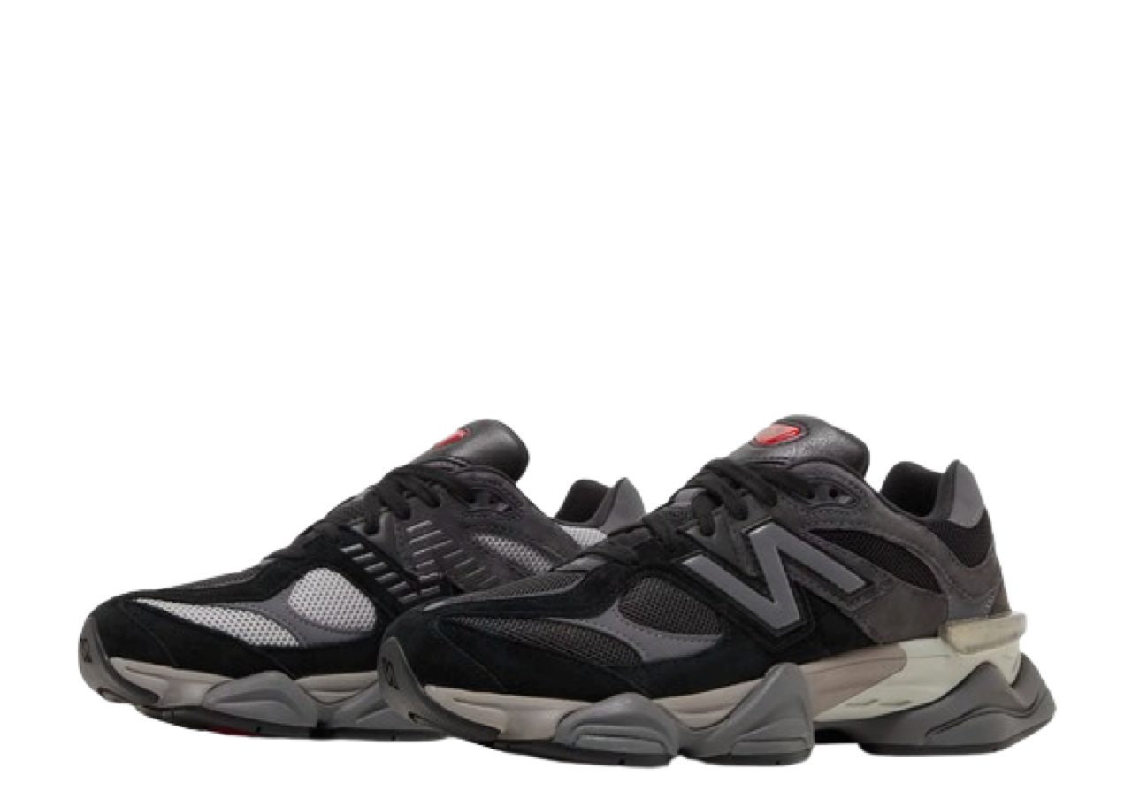 New Balance 9060 Black Castlerock Grey - photo 2