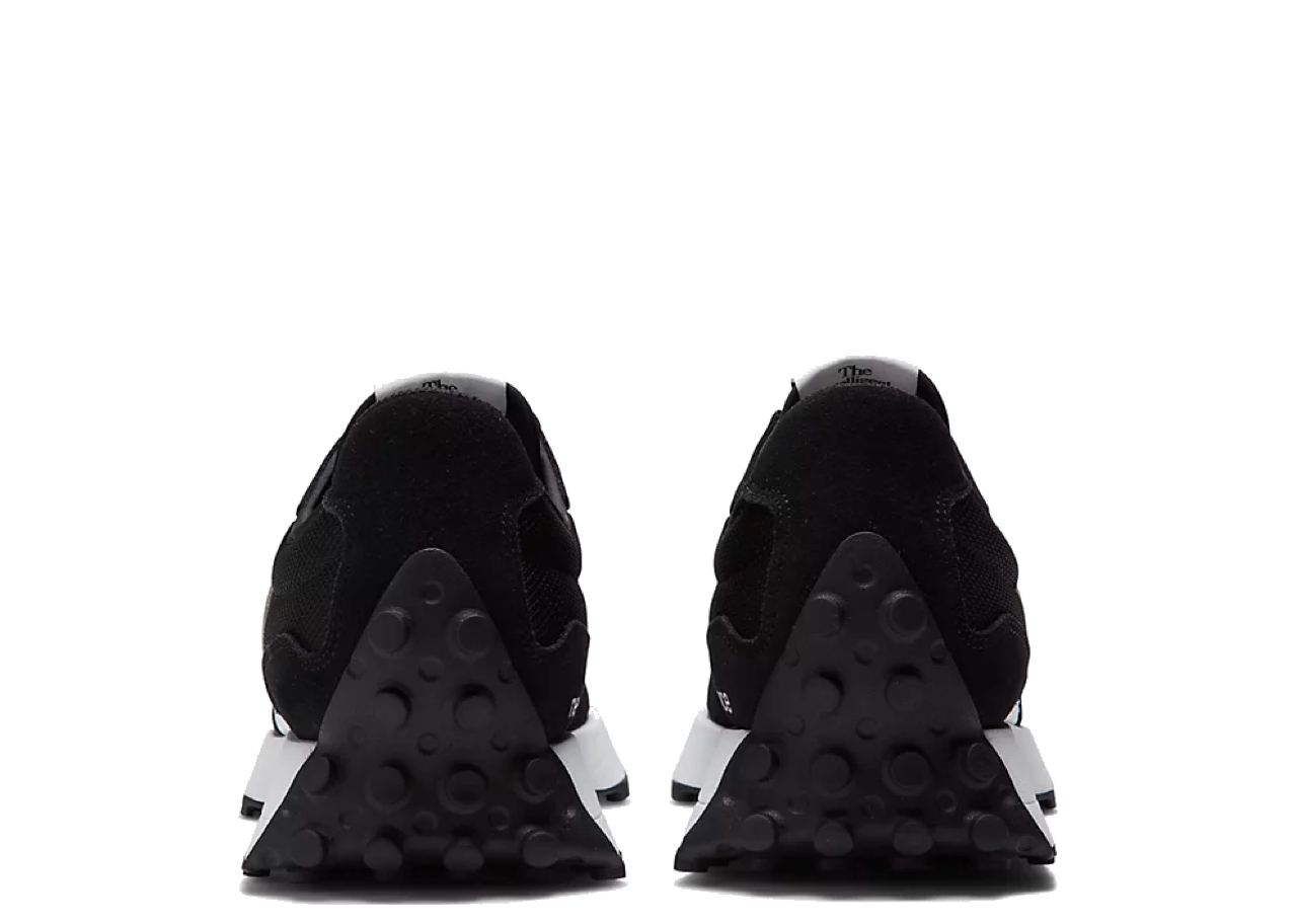 New Balance 327 Black White N Logo - photo 3