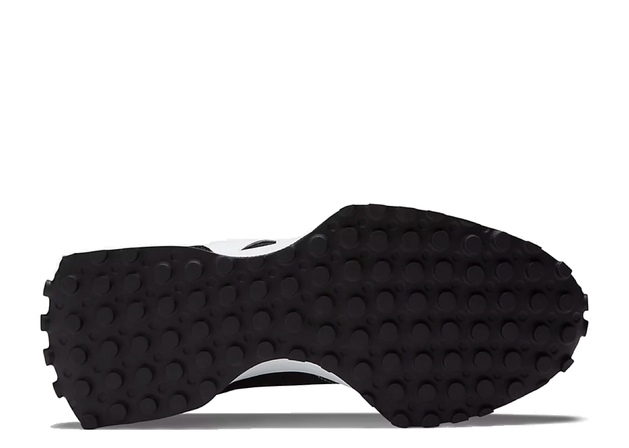 New Balance 327 Black White N Logo - photo 4