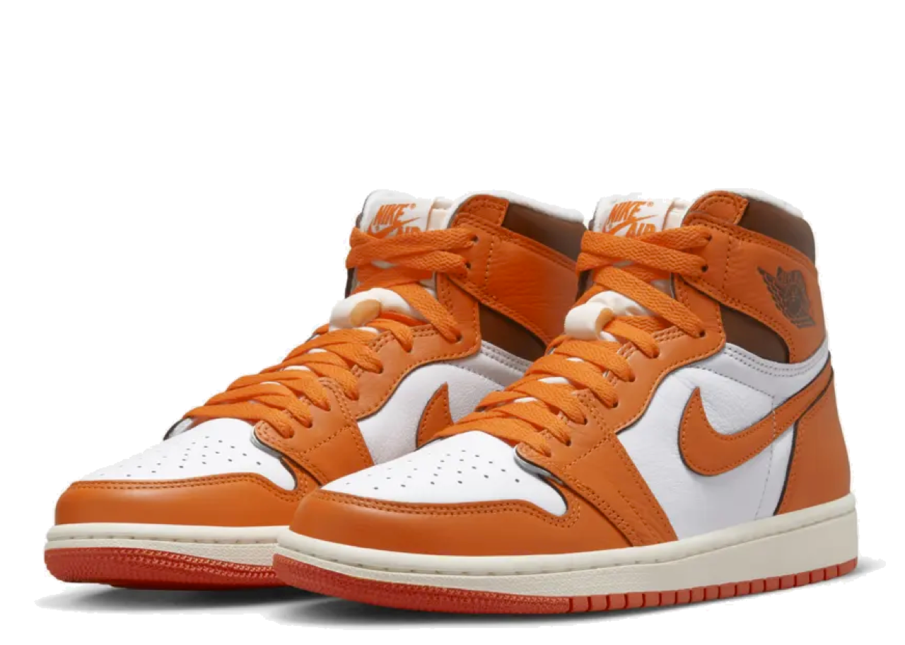 Air Jordan 1 Retro High OG Starfish (Women's) - photo 2