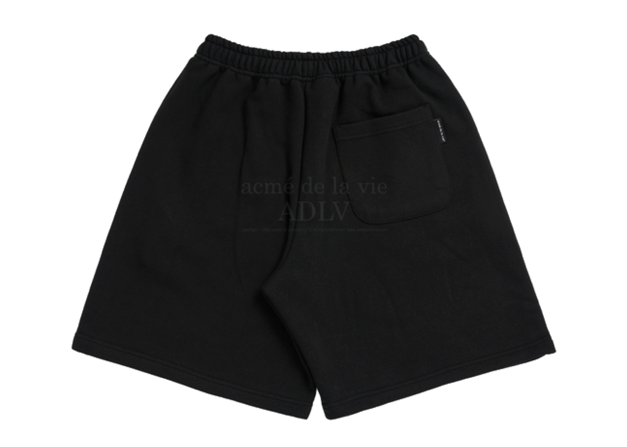 Acme De La Vie Script Flag Logo Short Pants Black - photo 2
