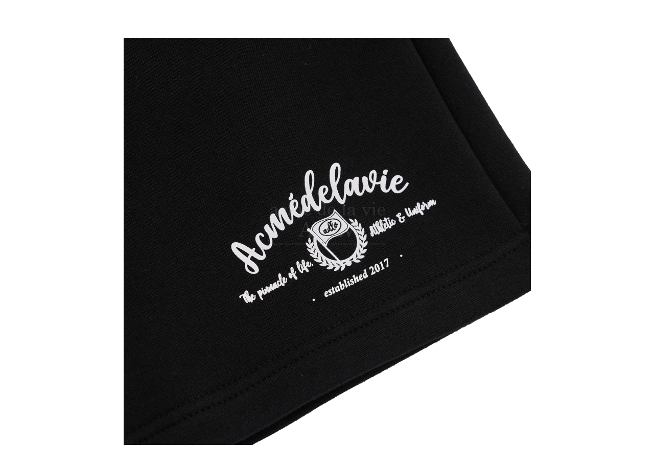 Acme De La Vie Script Flag Logo Short Pants Black - photo 3