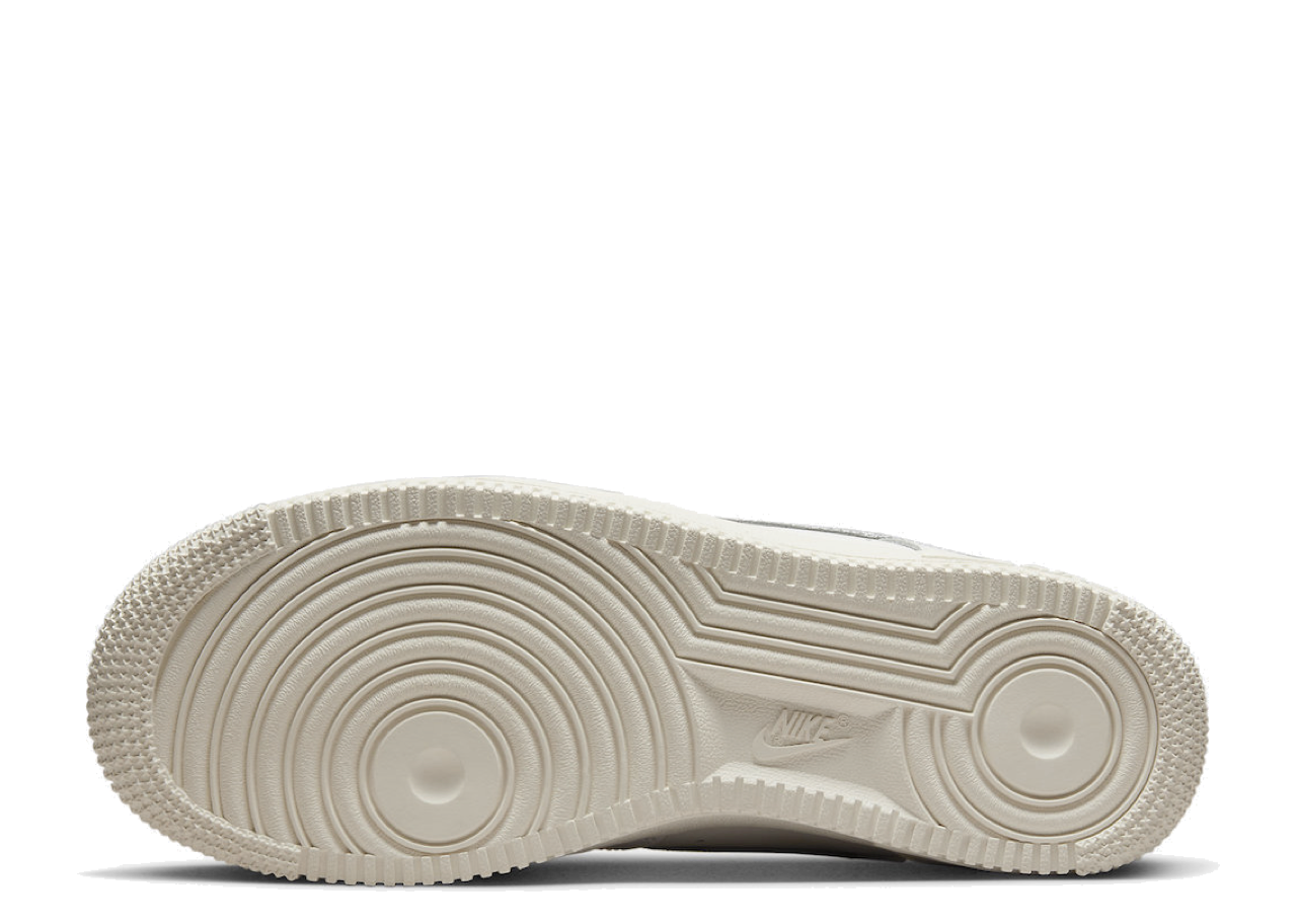 Nike Air Force 1 Low 07 White Metallic Silver (Women's) - photo 4