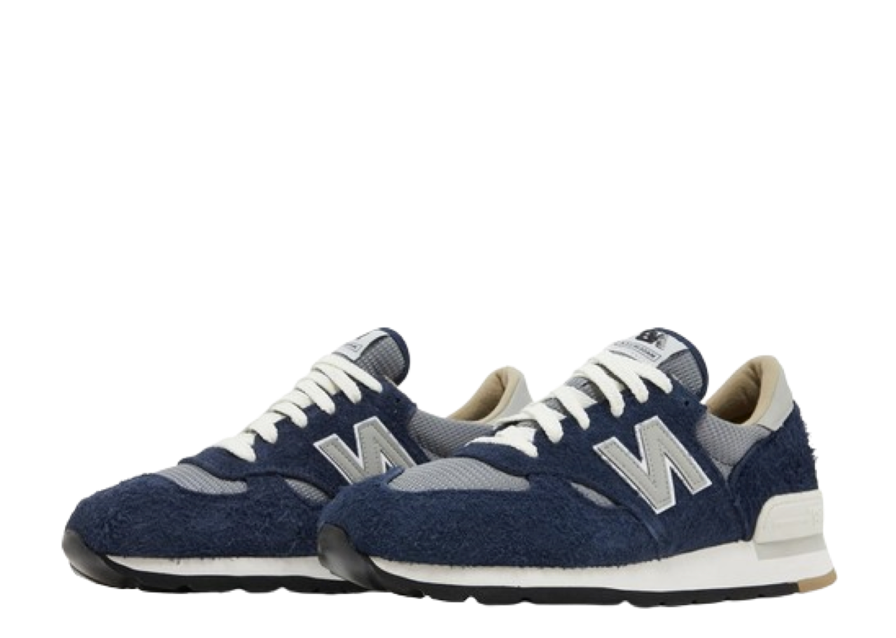 New Balance 990v1 Carhartt WIP MiUSA Dark Navy - photo 2