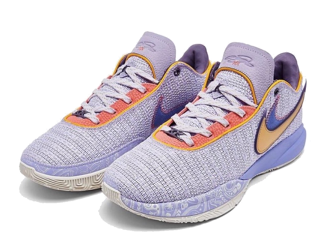 Nike LeBron 20 Violet Frost - photo 2