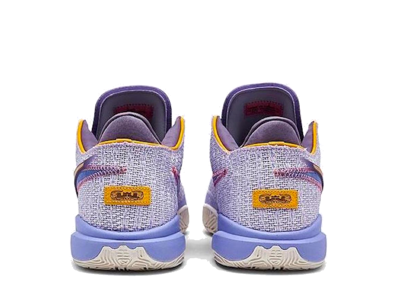 Nike LeBron 20 Violet Frost - photo 3