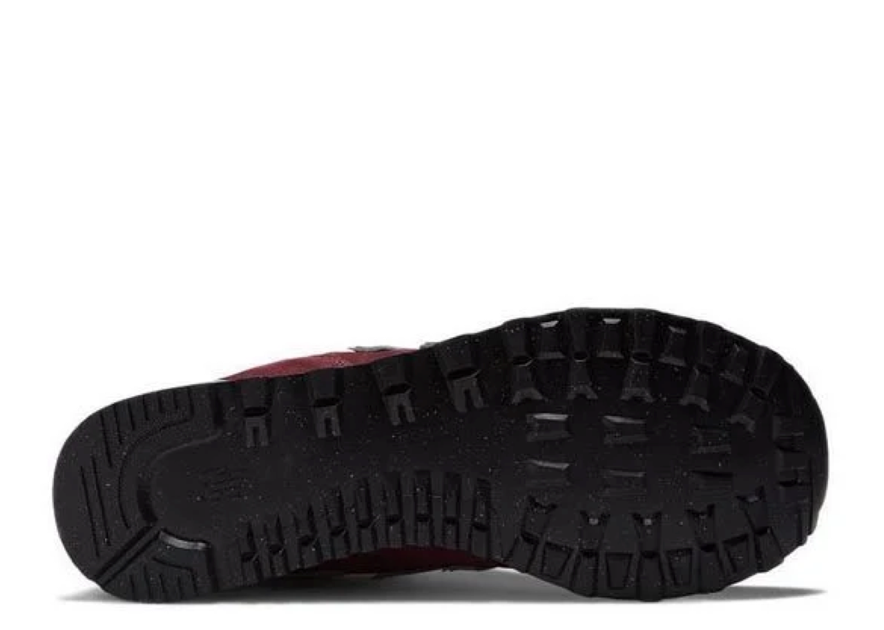 New Balance 574 Burgundy White - photo 4