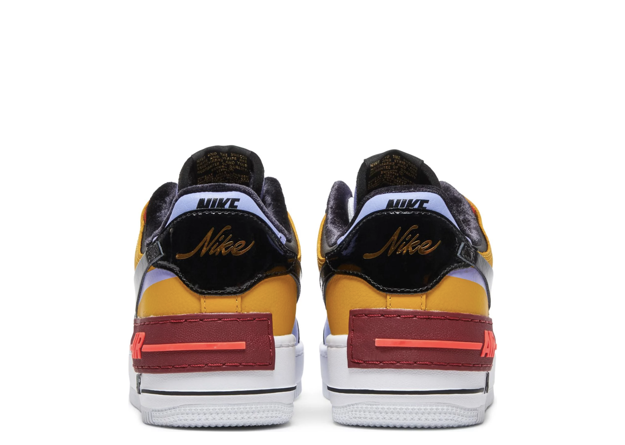 Nike Air Force 1 Low Shadow Sisterhood Black (Women's) - photo 3