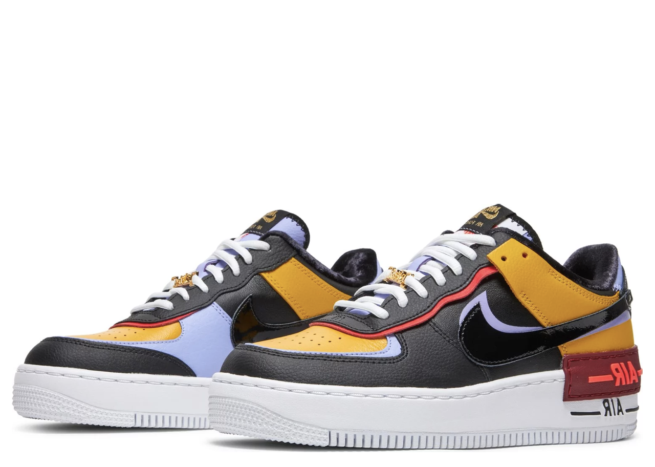 Nike Air Force 1 Low Shadow Sisterhood Black (Women's) - photo 2
