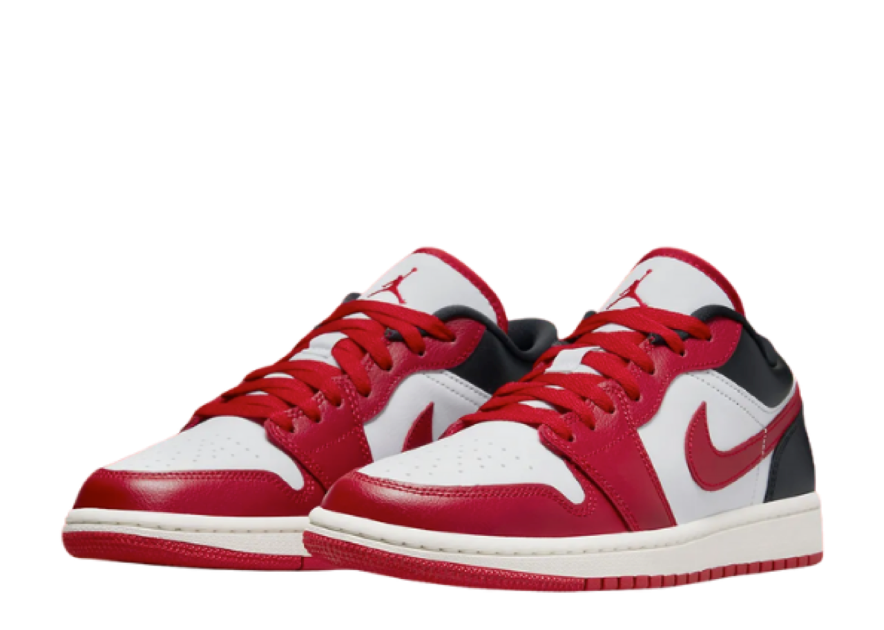 Air Jordan 1 Low Reverse Black Toe (Women's) - photo 2