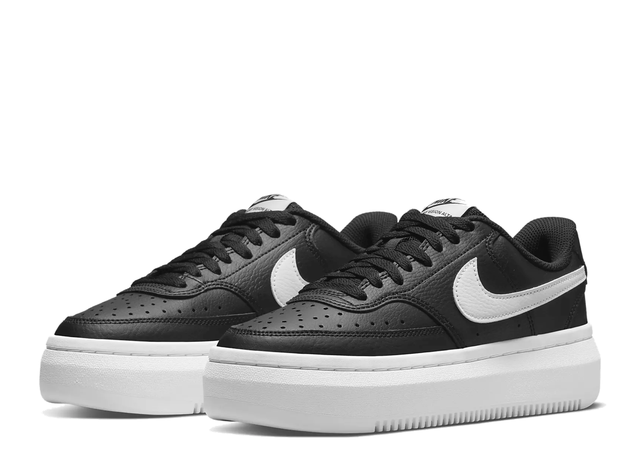 Nike Court Vision Alta Black (Women's) - photo 2