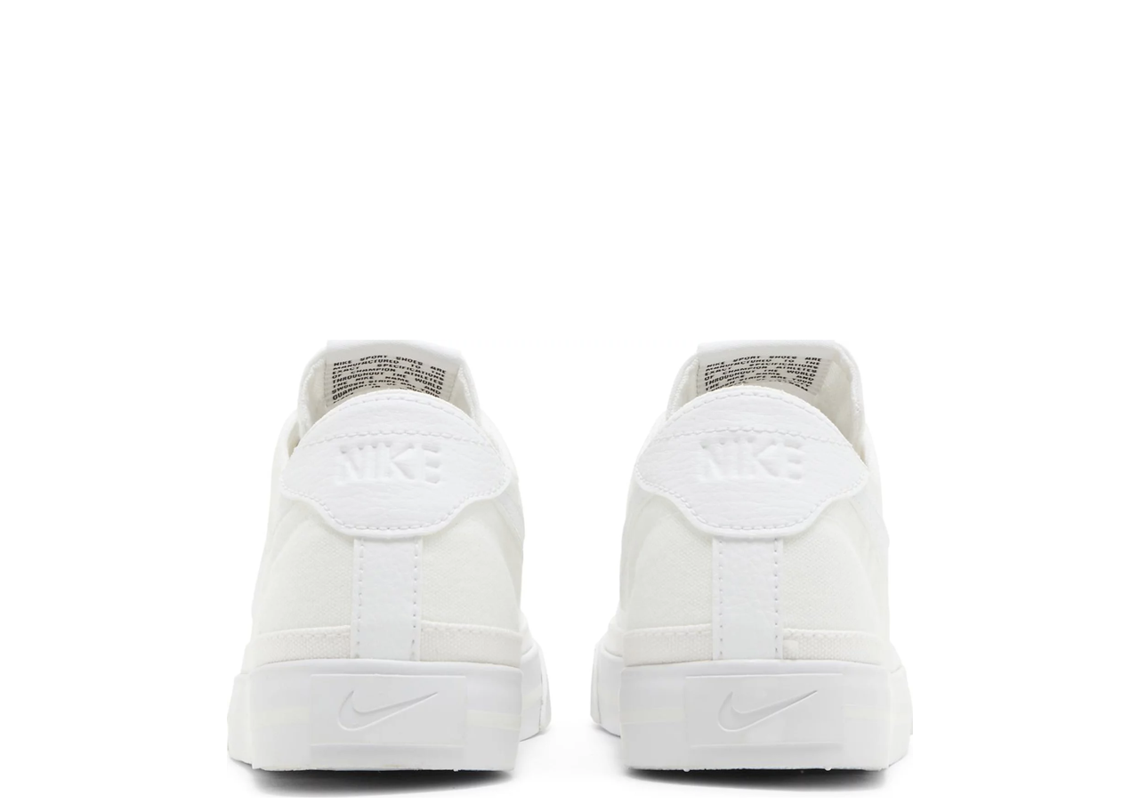 Nike Court Legacy Canvas Triple White (Women's) - photo 3