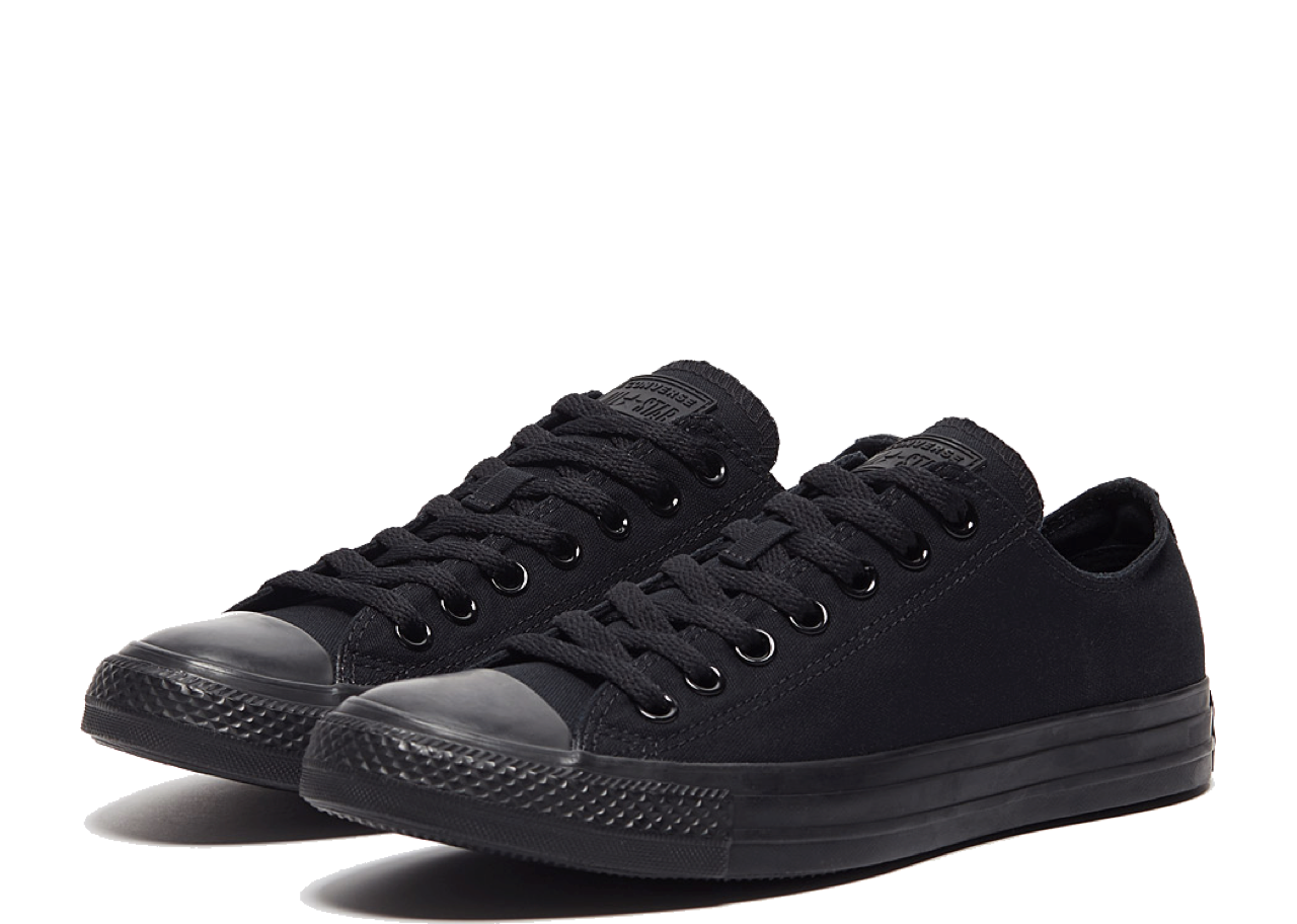 Converse Chuck Taylor All-Star Ox Black Monochrome - photo 2